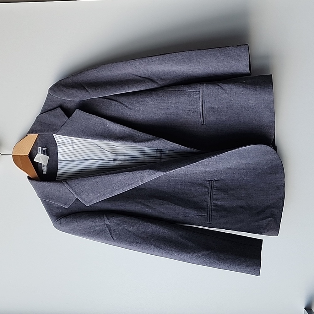 Vintage Necessary Objects Open Relaxed Boyfriend Blazer